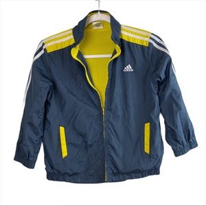 Adidas Jacket Kids Size 7 Lightweight windbreaker